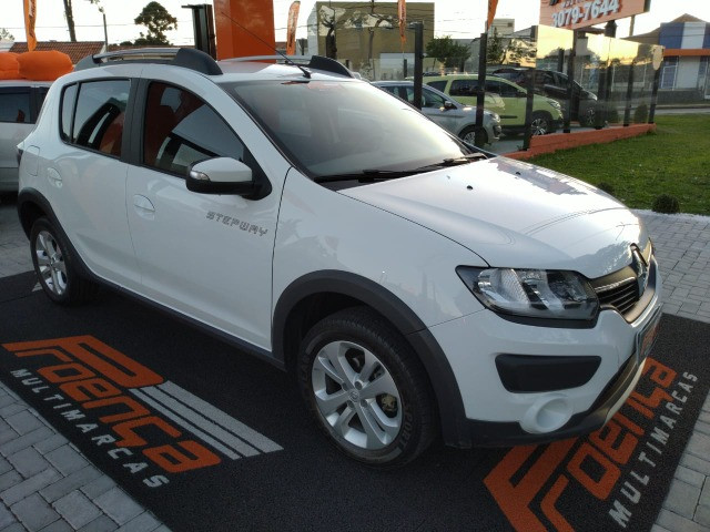 Sandero Stepway Dynamique 1.6 Flex - 2020 - Foto 4