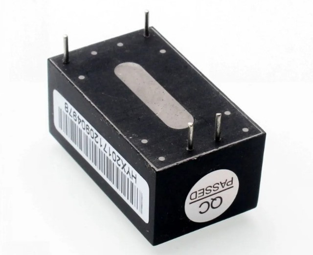 Hlk-pm01 Ac- Dc 220v Para 5v Mini Poder Fornecimento Módulo Fonte Automação COD-CP446  - Foto 2