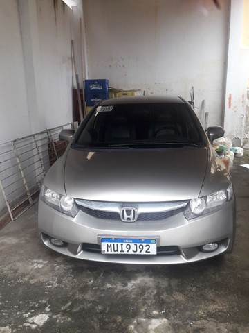 HONDA CIVIC ANO E MODELO 2008