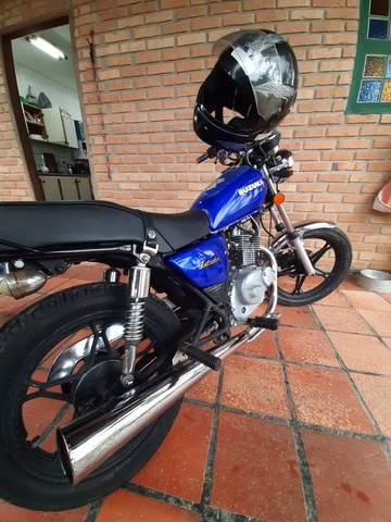 Moto Intruder 125 Sc à venda em todo o Brasil!