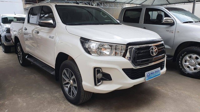 HILUX 2018/2019 2.8 SRV 4X4 CD 16V DIESEL 4P AUTOMÁTICO