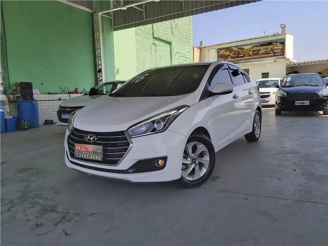 HYUNDAI HB20S 2016 1.6 PREMIUM 16V FLEX 4P AUTOMÁTICO