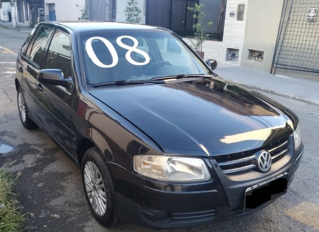 GOL 1.8 POWER FLEX + GNV COMPLETO 2008