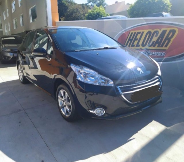 PEUGEOT 208 ALLURE 1.5 BAIXA KM