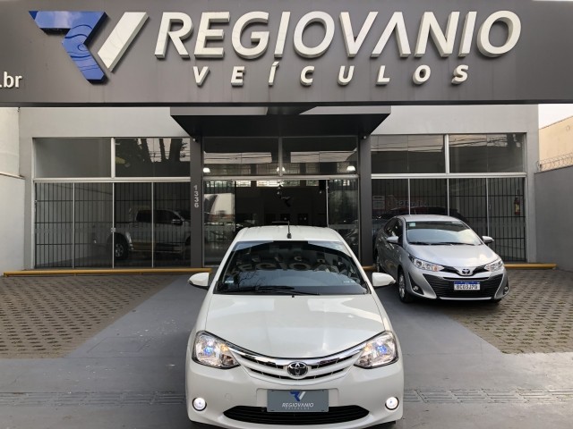 ETIOS HATCH ETIOS XLS 1.5  FLEX  2017