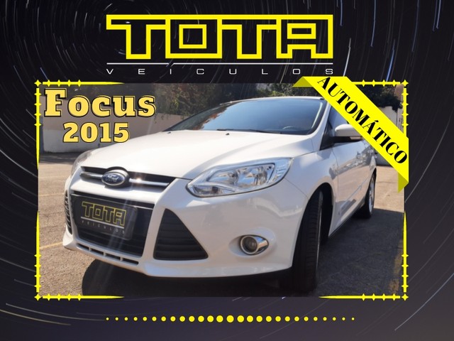 FORD FOCUS 2015 2.0 SE SEDAN 16V FLEX 4P AUTOMÁTICO