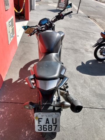 HONDA CB 500F 2015