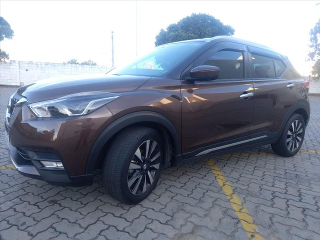 NISSAN KICKS 1.6 16V FLEXSTART SL 4P XTRONIC