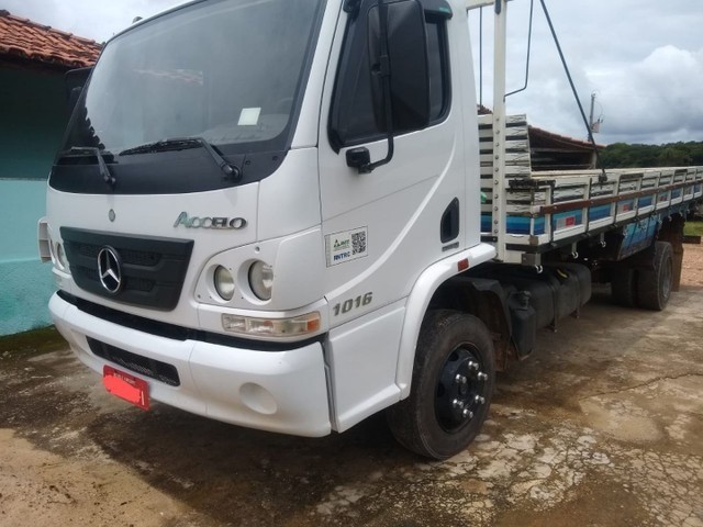 CAMINHAO MERCEDES-BENZ ACCELO 1016 2013
