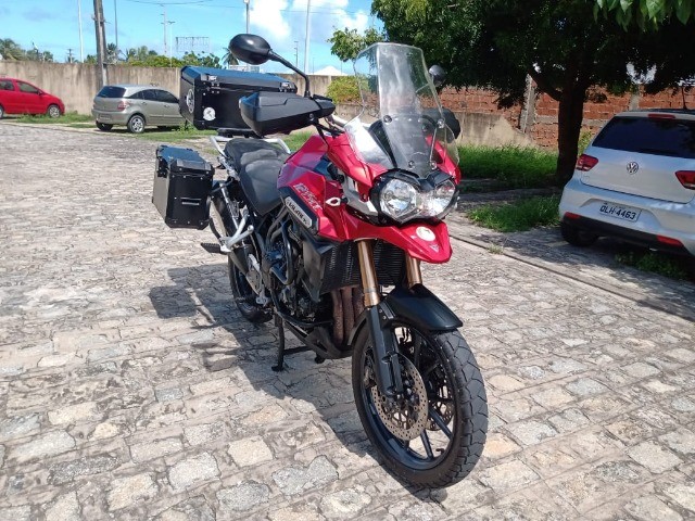 TRIUMPH TIGER 1200 XCA