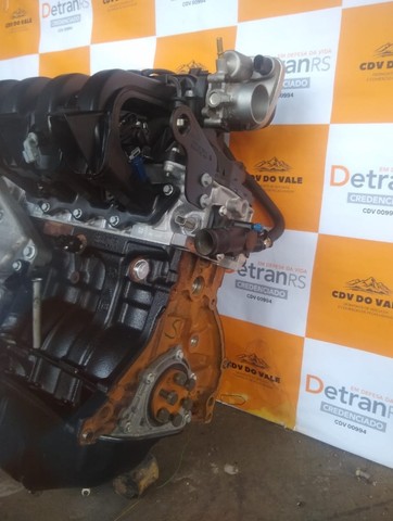 Motor Renault Logan EXP 1.0 16V 2013 77CV Flex - Foto 3