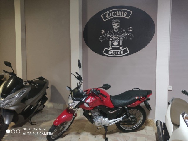 HONDA CG 150 FAN ESDI ANO 2015