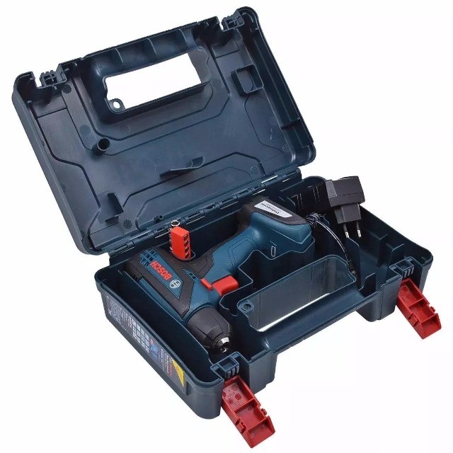 Furadeira Parafusadeira  Bateria 12V Gsr 1000 Smart Bivolt Bosch - Foto 2
