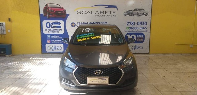 HB20S 2018/2019 1.6 COMFORT PLUS 16V FLEX 4P AUTOMÁTICO