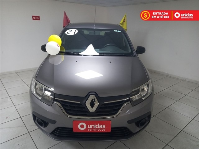 RENAULT SANDERO 2021 1.0 12V SCE FLEX LIFE MANUAL