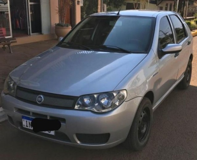 FIAT PALIO 2007 1.0 8V FIRE CELEBRATION COMPLETO