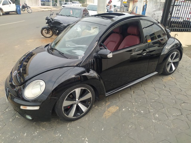 NEW BEETLE ANO 2008 CÂMBIO MANUAL 2.0