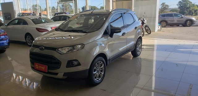 FORD ECOSPORT 1.6 FREESTYLE 16V FLEX 4P MANUAL