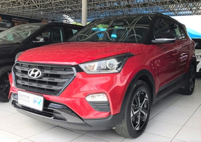 CRETA 2.0 16V SPORT FLEX AUT 2019
