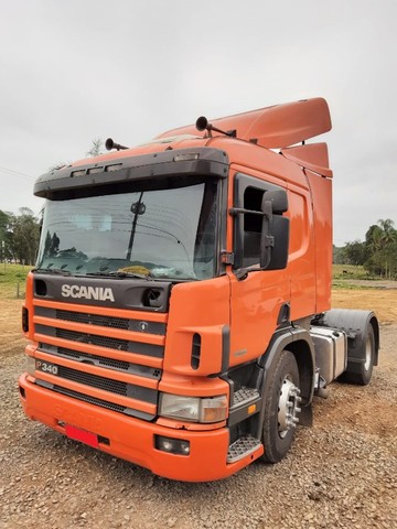 SCANIA 2008 4X2 P340