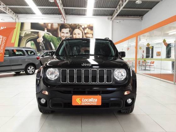 RENEGADE 2019/2019 1.8 16V FLEX LONGITUDE 4P AUTOMÁTICO