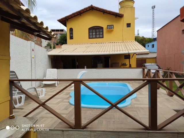 Setiba Guarapari diárias e temporada  casa com piscina - Foto 13