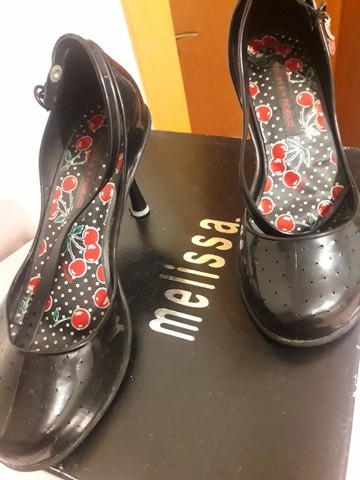 Melissa+ Fiorucci Original com salto
