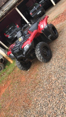 QUADRICICLO HONDA FOURTRAX 4X4 2016