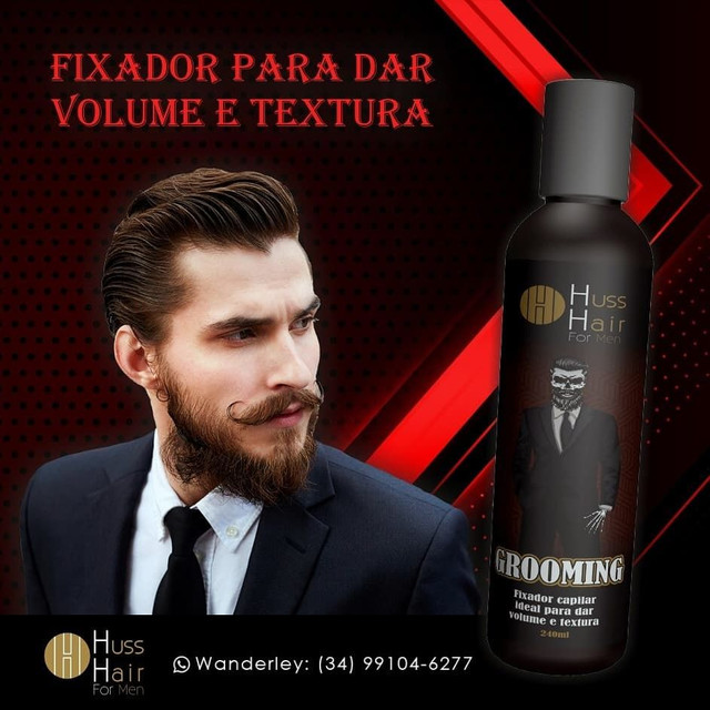 Óleo para barba concentrado - Foto 5