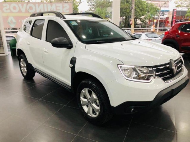 RENAULT DUSTER 1.6 16V SCE FLEX ZEN MANUAL