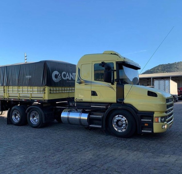 SCANIA 124 BICUDA