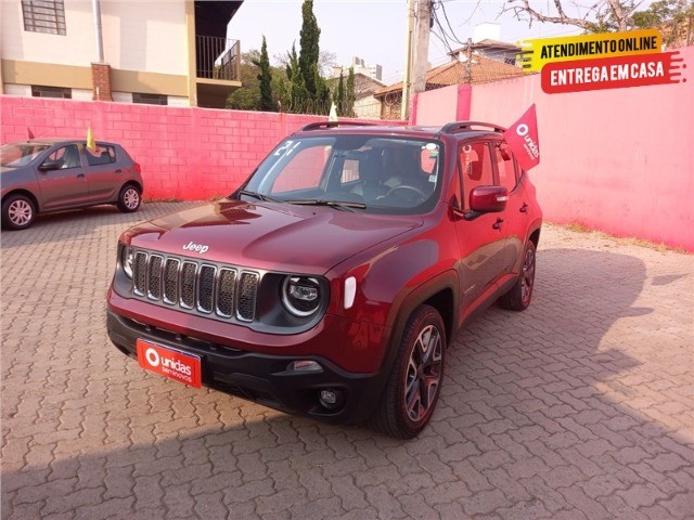 RENEGADE LONGITUDE 4X2 FLEX 1.8 2021 ABAIXO DA FIPE 25 MIL KM NA GARANTIA DE FÁBRICA!