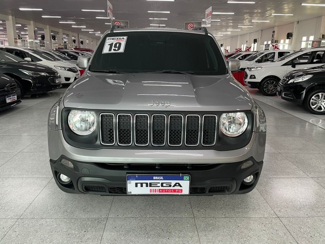 JEEP RENEGADE 2019 1.8 FLEX LONGITUDE