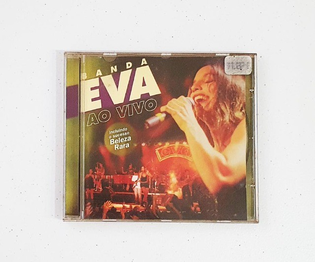 cd banda eva ao vivo com ivete sangalo