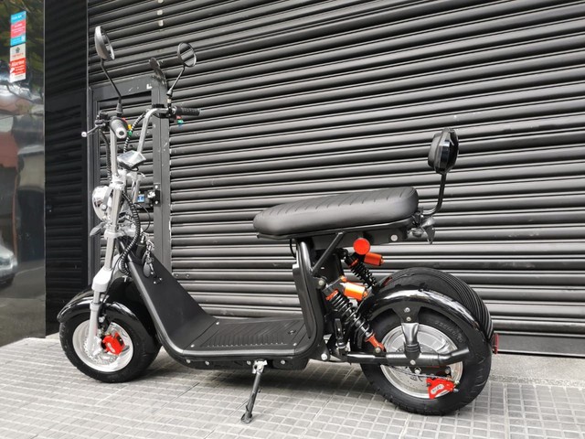 SCOOTER ELÉTRICA 2000W, 1500W E 350W
