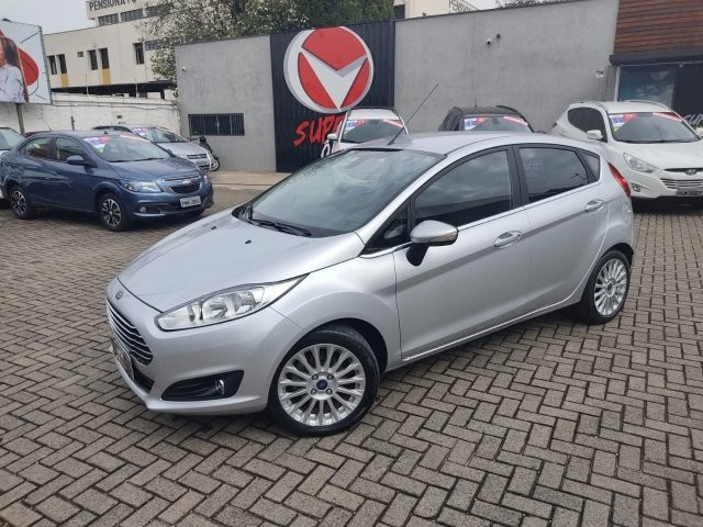 FORD FIESTA HATCH 2015 1.6 TITANIUM HATCH 16V FLEX 4P POWERSHIFT