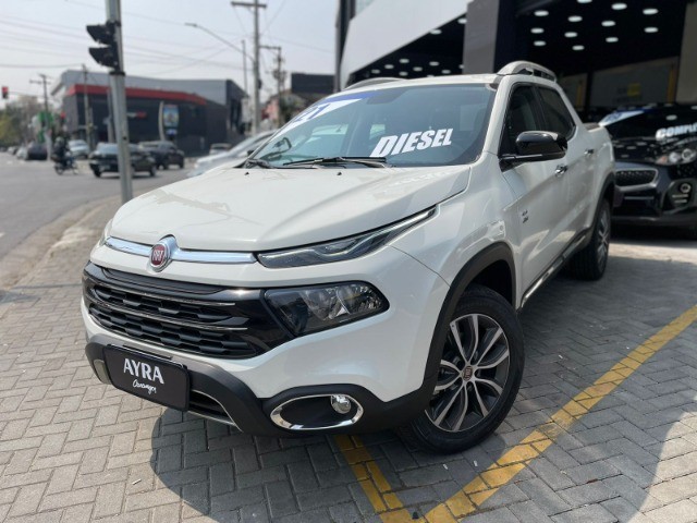 FIAT TORO VOLCANO 4X4 DIESEL BAIXO KM