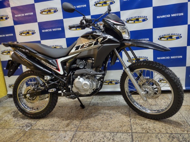 HONDA NXR 160 BROSS ESDD 21/21 PRETA
