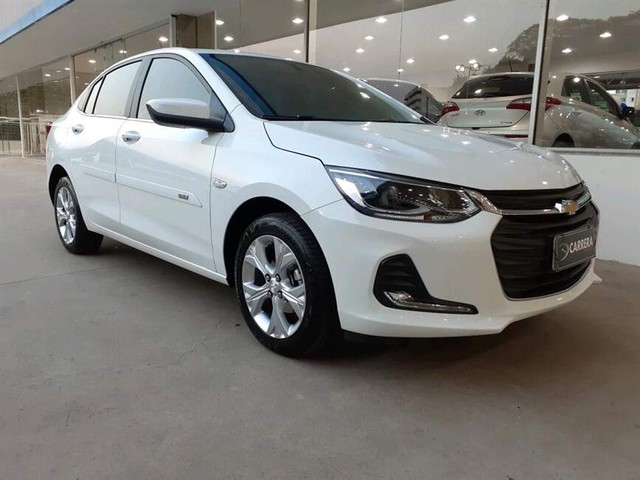 CHEVROLET ONIX 1.0 TURBO FLEX PLUS PREMIER AUTOMÁTICO