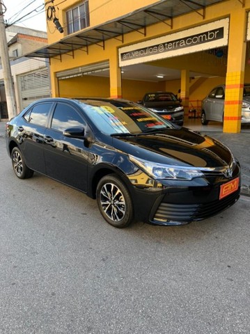 TOYOTA COROLLA GLI 1.8 FLEX AUTOMÁTICO 2019