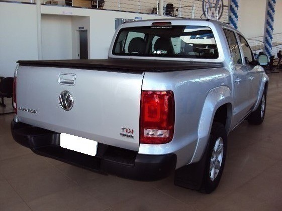 AMAROK 2.0 PRATA 4X4 MANUAL 2011