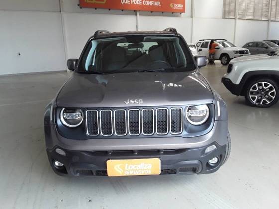 RENEGADE 2019/2020 1.8 16V FLEX LONGITUDE 4P AUTOMÁTICO