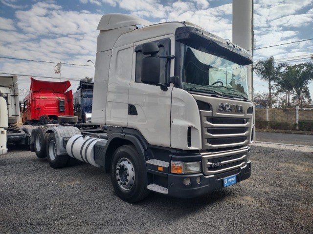 SCANIA G380 2011/2011