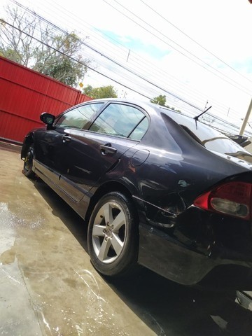 Sucata Civic LXS 1.8 2007 Disponível Para Retirada de Peças