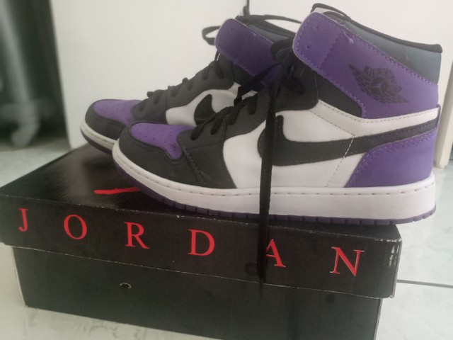 jordan 13 roxo