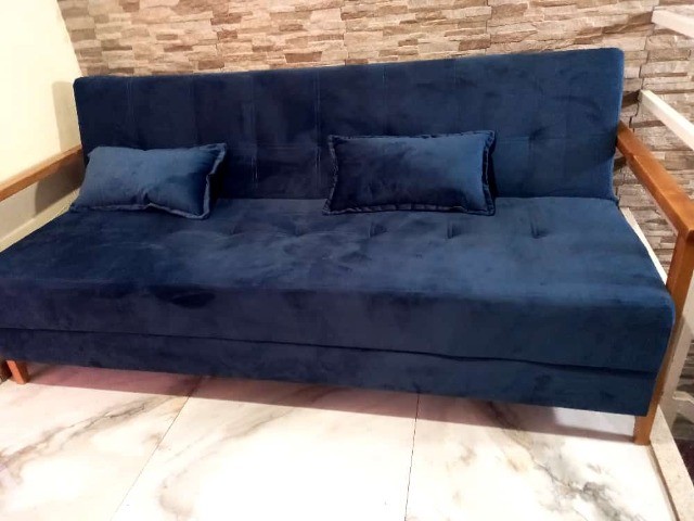 Sofá Cama Domus 1.85 - Compre Hoje Receba Amanhã!!!Out010 - Foto 4