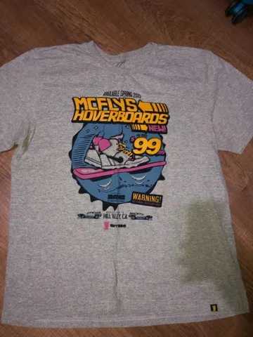 Camiseta Siamese Hoverboard G