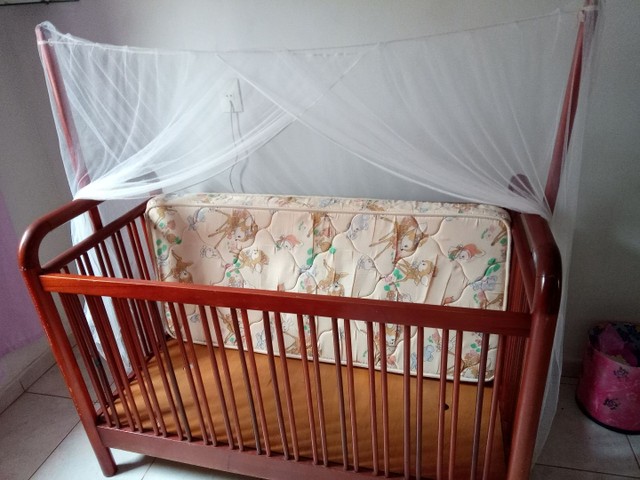 Berço de madeira - Artigos infantis - São Jorge, Uberlândia 1006340707 | OLX