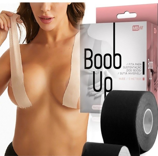 Sutiã Rolo Adesivo Levanta Seio, Fita Sustentação Seios, Peito Fita Boob Up  - Beleza e saúde - Coroa do Meio, Aracaju 1006251186 | OLX