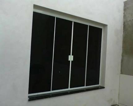 Janela Fume Nova instalada  - Foto 3